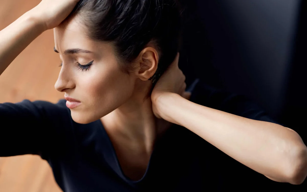 Cervicogenic headaches