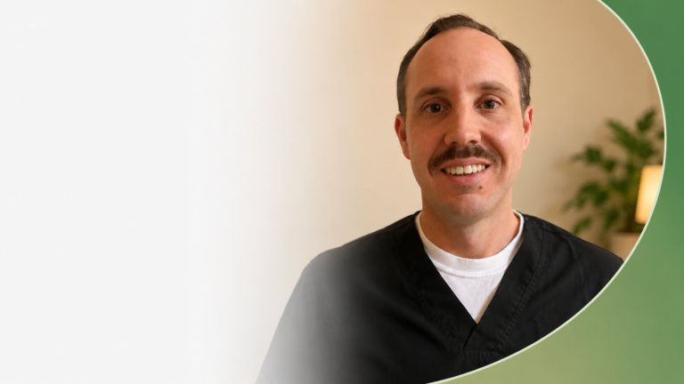 Deep Tissue Massage Camrose 8 Reide Norman Registered Massage Therapist (RMT) conducting a personalized massage therapy consultation