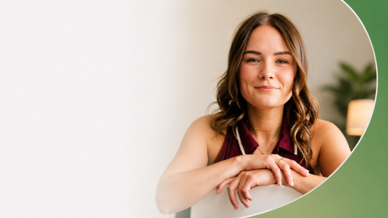Deep Tissue Massage Camrose 10 Sierra Asham Registered Massage Therapist conducting a personalized massage therapy consultation with a client