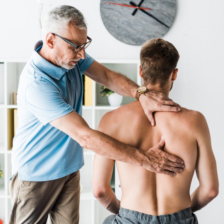 Communities We Serve 2 Sciatica and Back Pain Relief Camrose physiotherapist providing spinal assessment and manual therapy