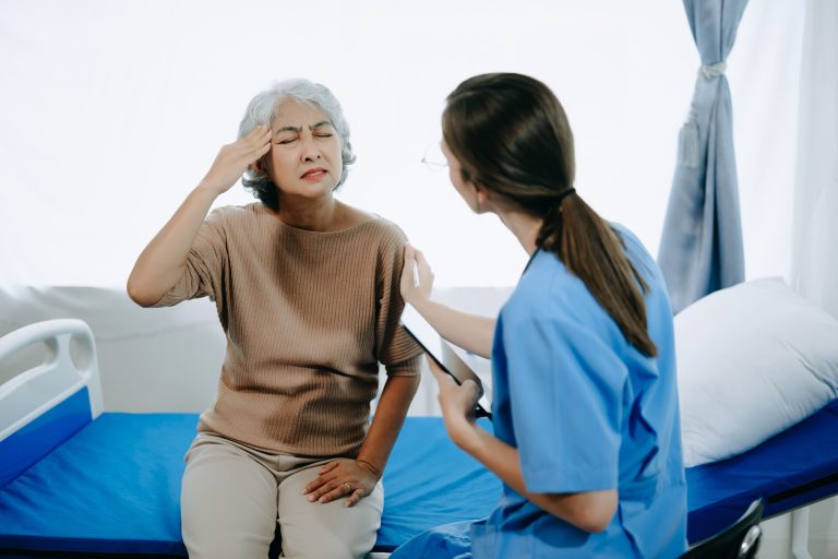 Neurological physiotherapy Camrose helping a patient improve balance, mobility, and coordination