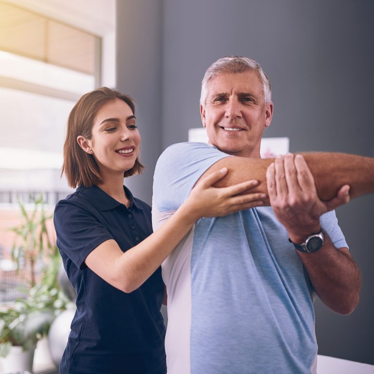 Physiotherapy, Chiropractic & Massage for Wetaskiwin 3 Hands-on manual therapy during Physiotherapy in Camrose treatment session for pain relief and mobility improvement